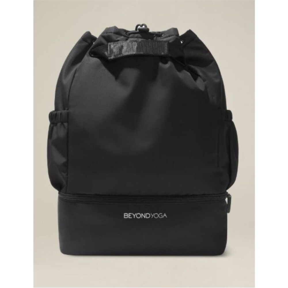 Beyond Yoga Convertible Gym Bag in Black